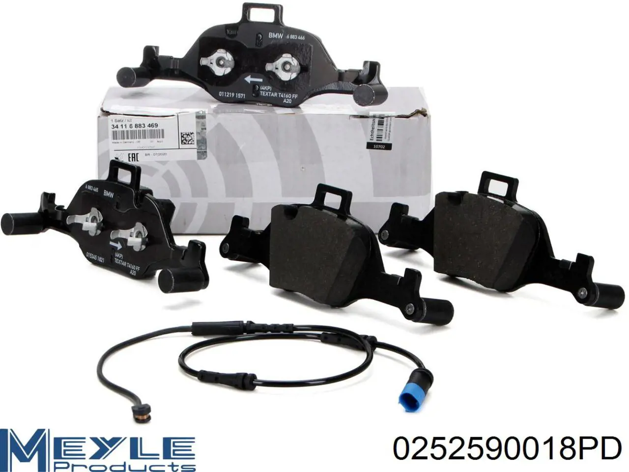 Купити DP42289R EBC Brakes Колодки гальмівні передні, дискові