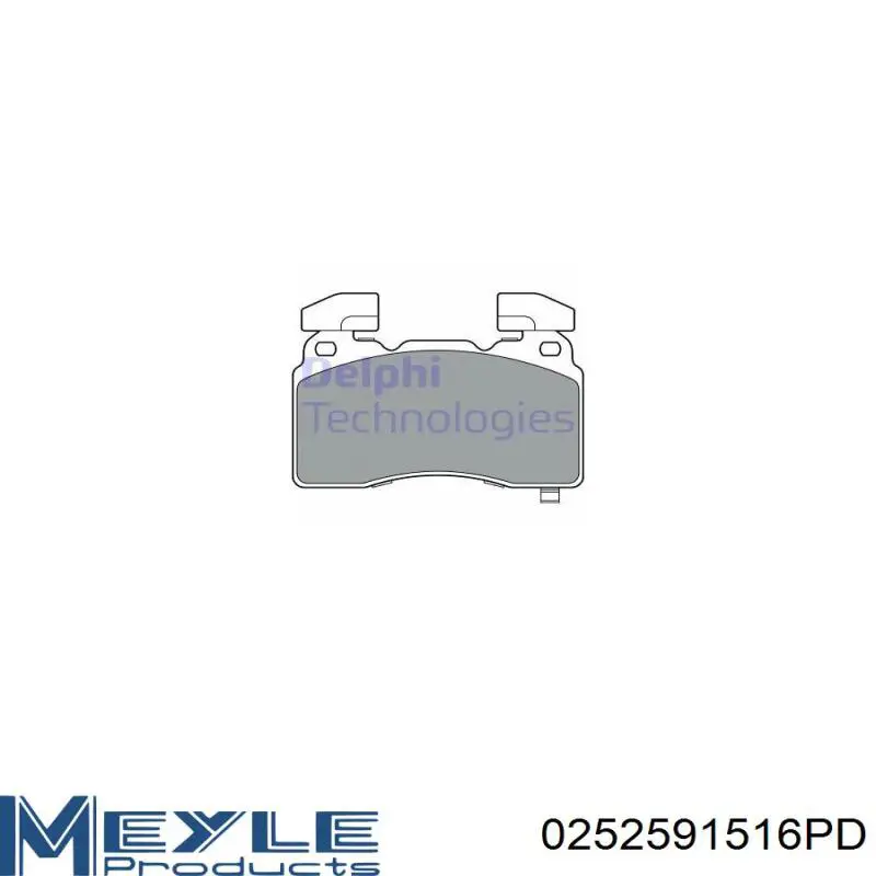 231474 Power Stop Передні гальмівні колодки