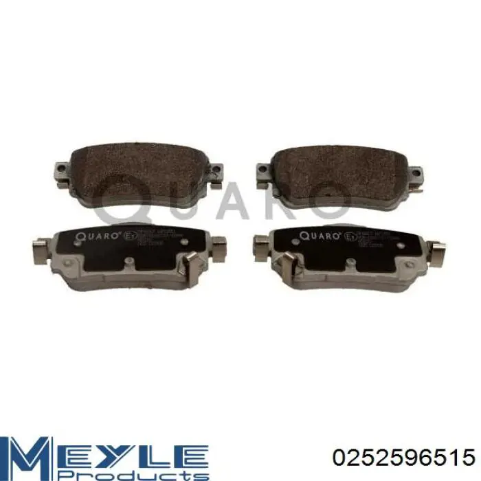 Купити D427E Dafmi Задні колодки