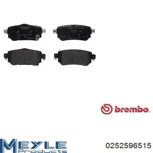 Задні гальмівні колодки Jurid/Bendix BPD1165 ціна, від 23.68 USD