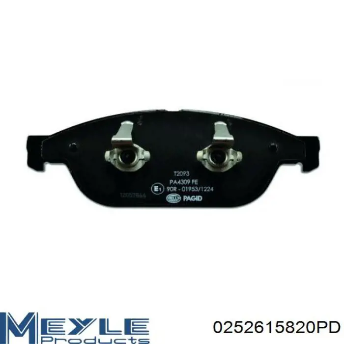 Тормозні колодки Jurid/Bendix 573381B