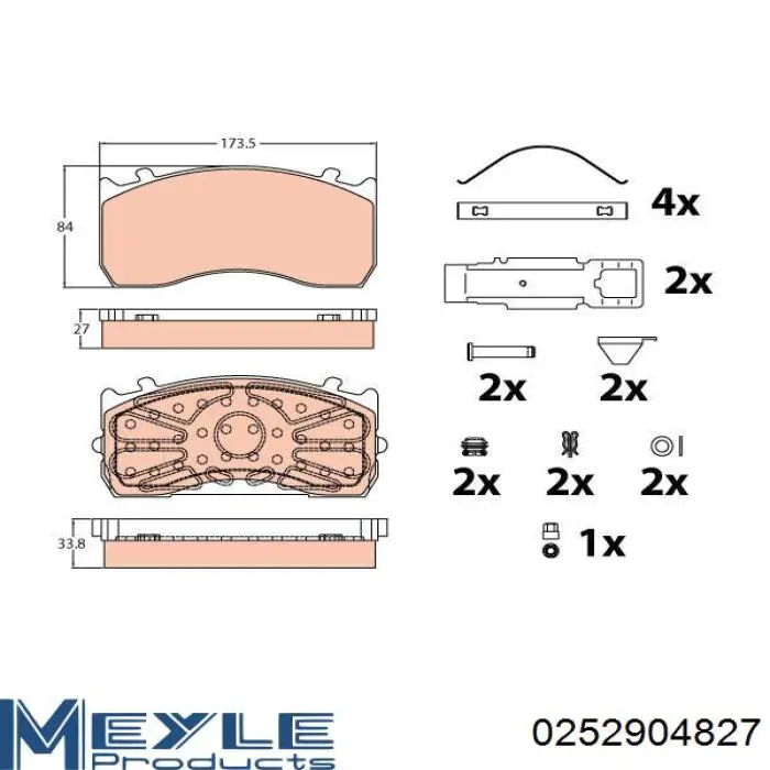Гальмівні колодки DK DK29115PRO ціна, від 53.65 USD