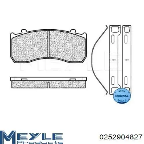 Гальмівні колодки Eren WD302 ціна, від 51.89 USD