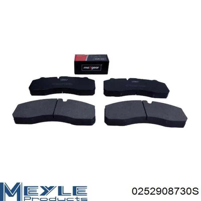 Купити 500086211 Iveco Задні колодки