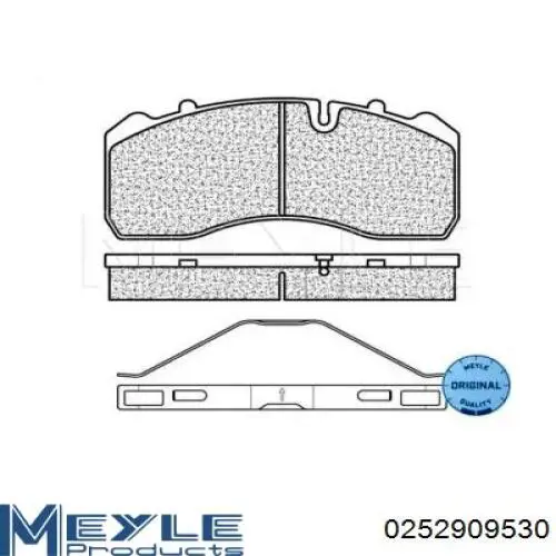 Гальмівні колодки Rider ST29108PRO ціна, від 76.62 USD