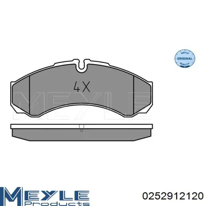 Колодки гальмові задні, дискові на Iveco Daily I-II 