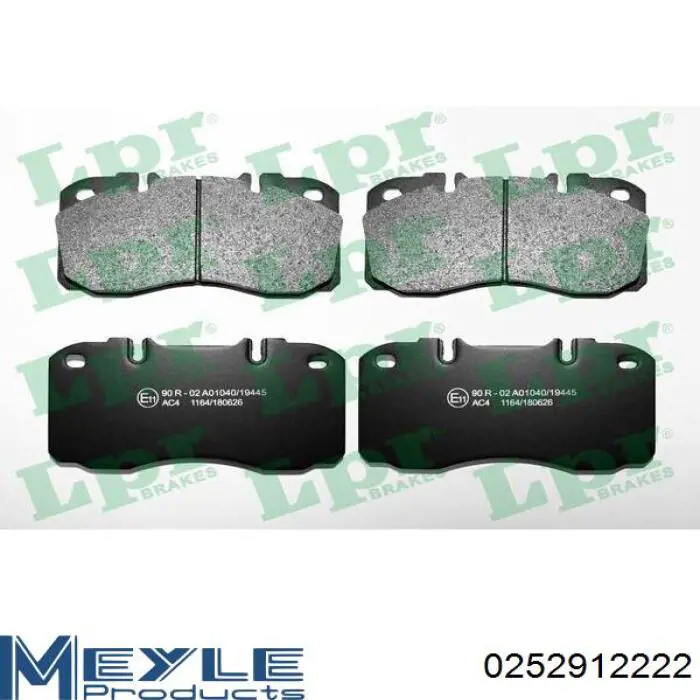 Купити 2937409560 Jurid/Bendix Колодки гальмівні передні, дискові