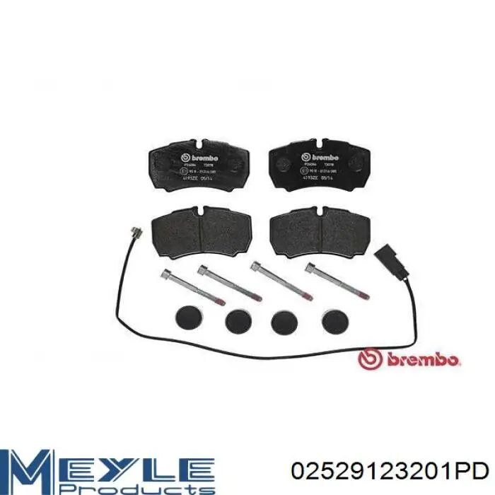 Задні гальмівні колодки Dafmi D281E ціна, від 12.91 USD