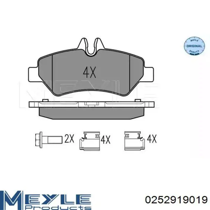 Задні гальмівні колодки Samko 5SP1293 ціна, від 19.85 USD