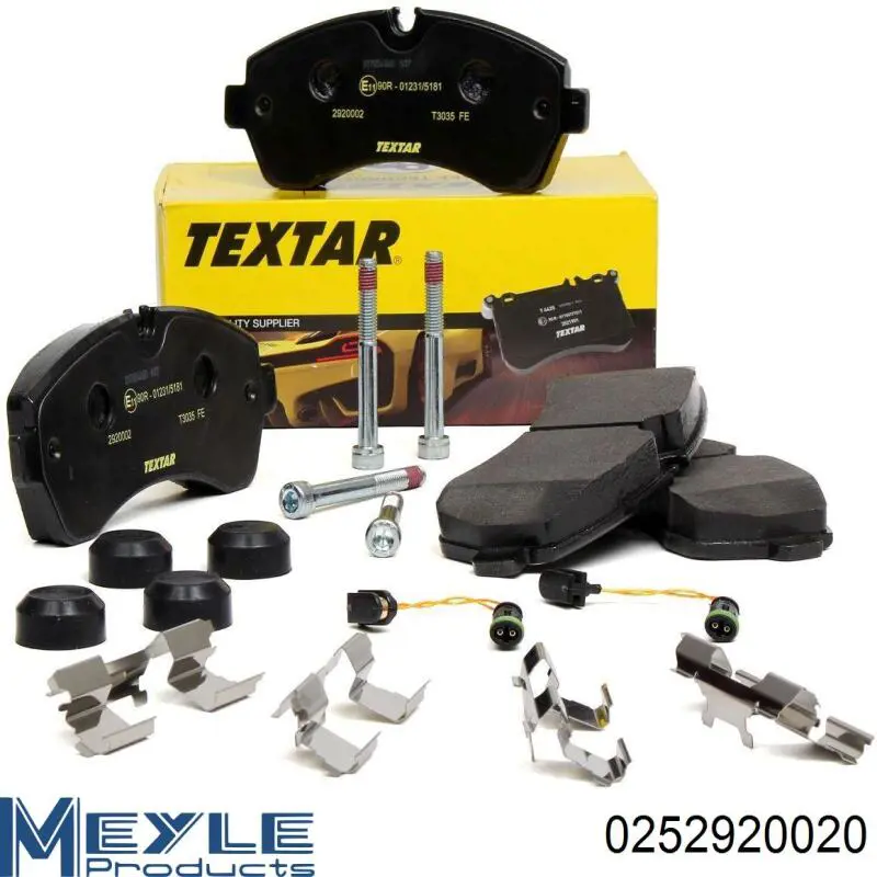 Тормозні колодки Jurid/Bendix MKD1268