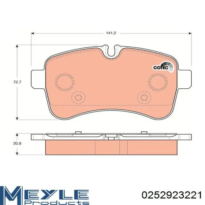 Купити 986494460 Bosch Задні колодки