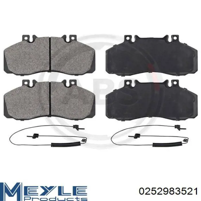 Задні гальмівні колодки Frey 0024206220 ціна, від 34.48 USD