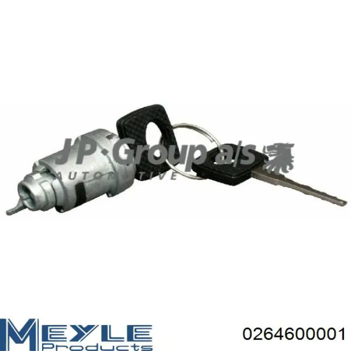 Личинка замка запалювання Autotechteile 1004603 ціна, від 8.28 USD