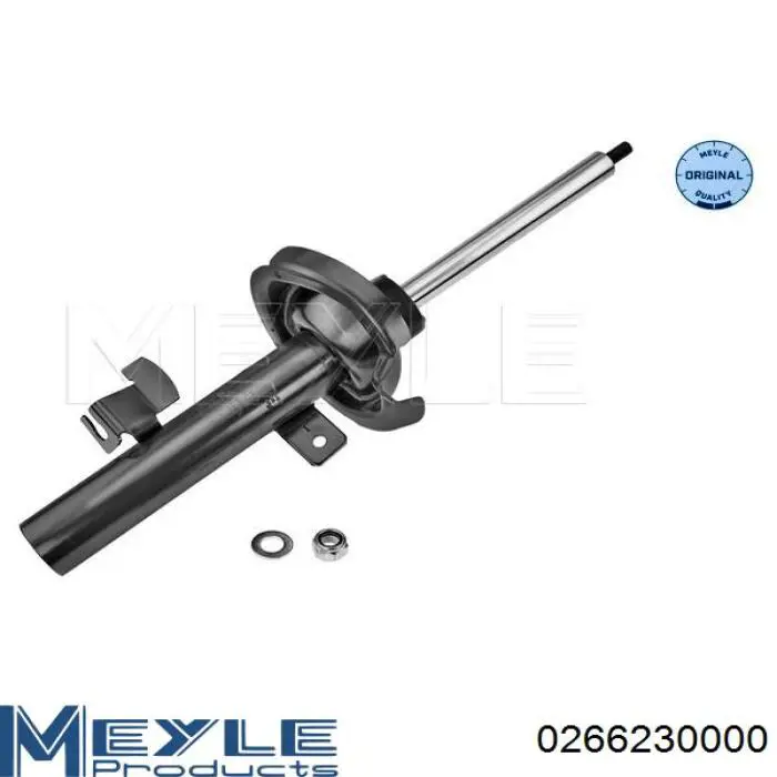 Амортизатор передній 86001 GKN-Spidan