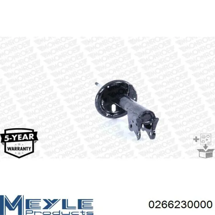 4001006 Kraft Стійка передня