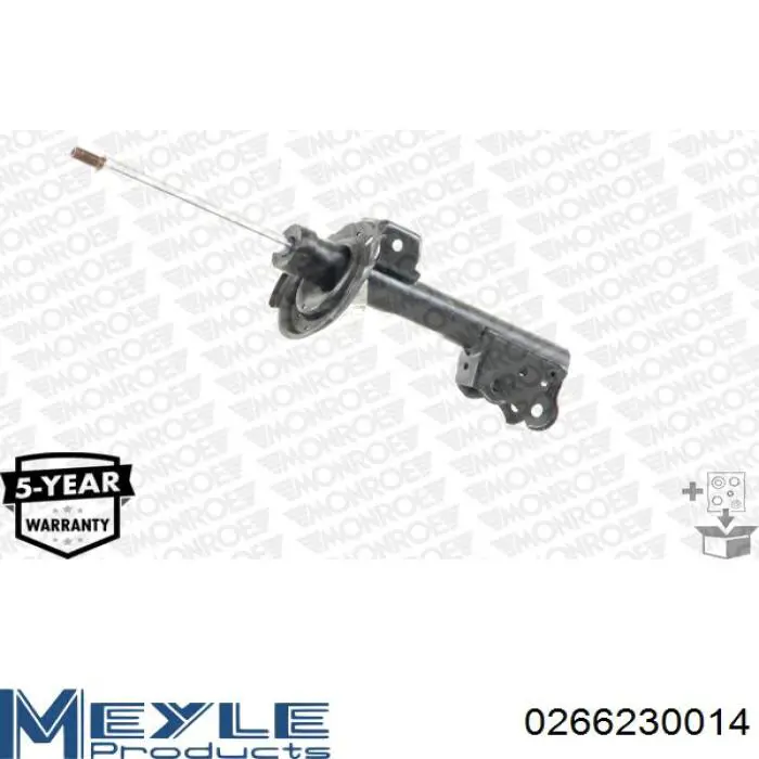 Купити DV1691 Torr Амортизатор передньої підвіски