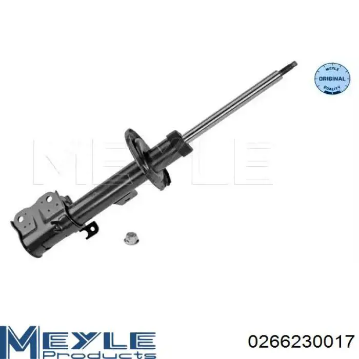 Амортизатор передньої підвіски, лівий Meyle 0266230017 ціна, від 72.47 USD