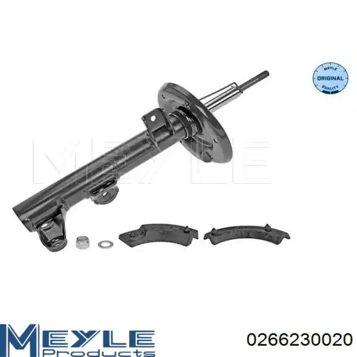 Амортизатор передній A2093200330 Mercedes