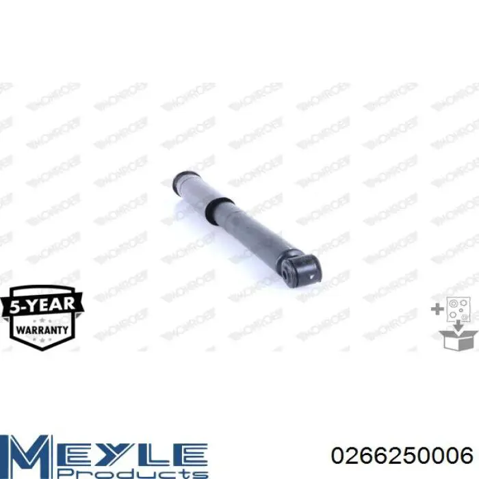 Купити 0266250006 Meyle Амортизатор передньої підвіски