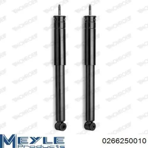 Амортизатор передній 266250010 Meyle