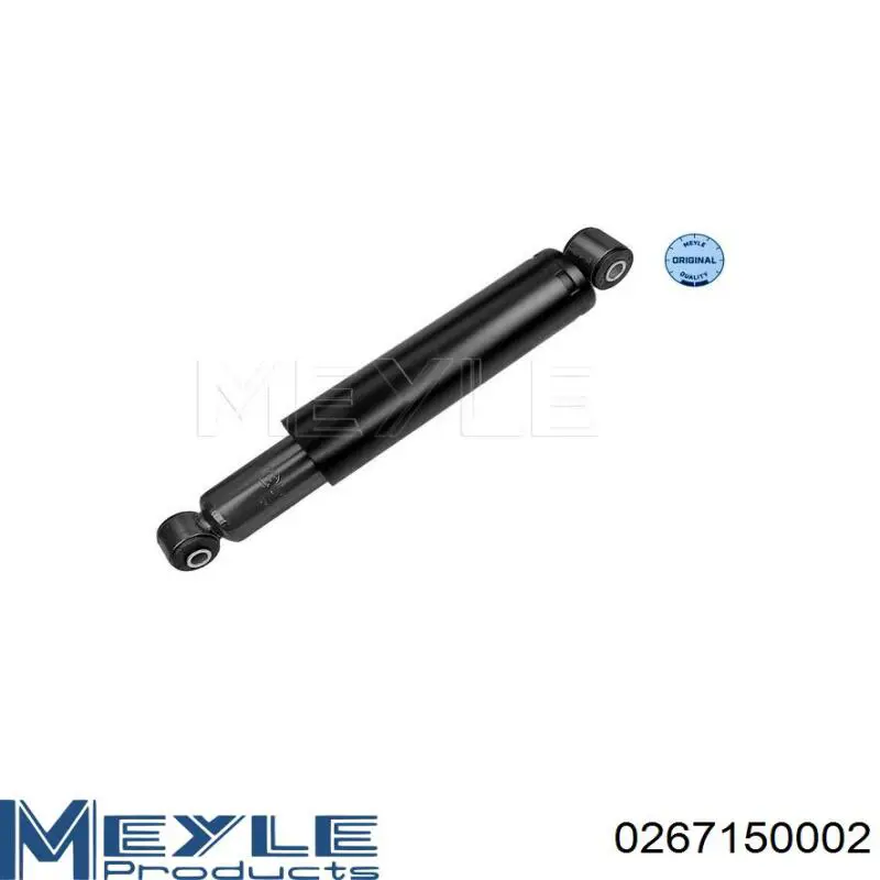 Амортизатор задній Raiso RS101498 ціна, від 23.68 USD