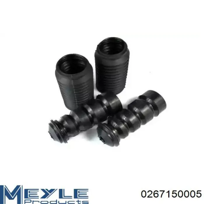 Амортизатор задній Meyle 0267150005 ціна, від 31.97 USD