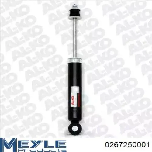 Купити A1233200731 Mercedes Стійка амортизатора задня