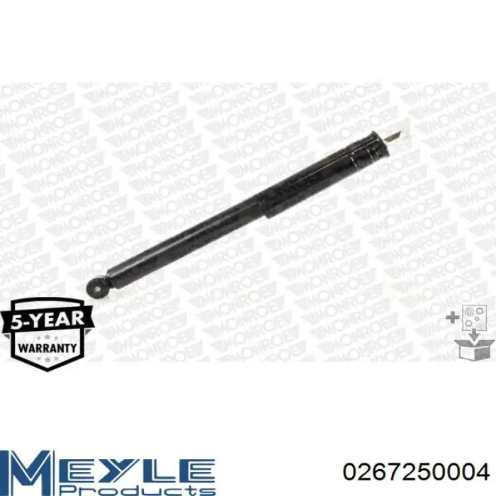 36A130 Boge Амортизатори задні