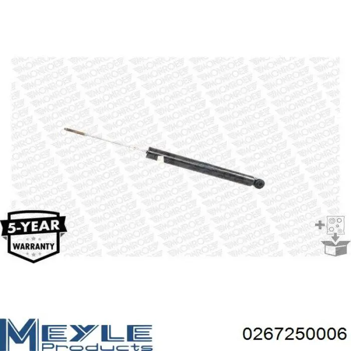 Купити 2708G Magneti Marelli Стійка амортизатора задня