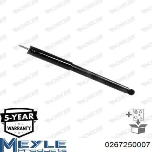 Амортизатор задній Magneti Marelli 2742G ціна, від 25.34 USD