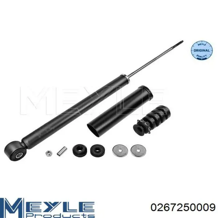 Амортизатор задній Mercedes A2023201531 ціна, від 29.31 USD
