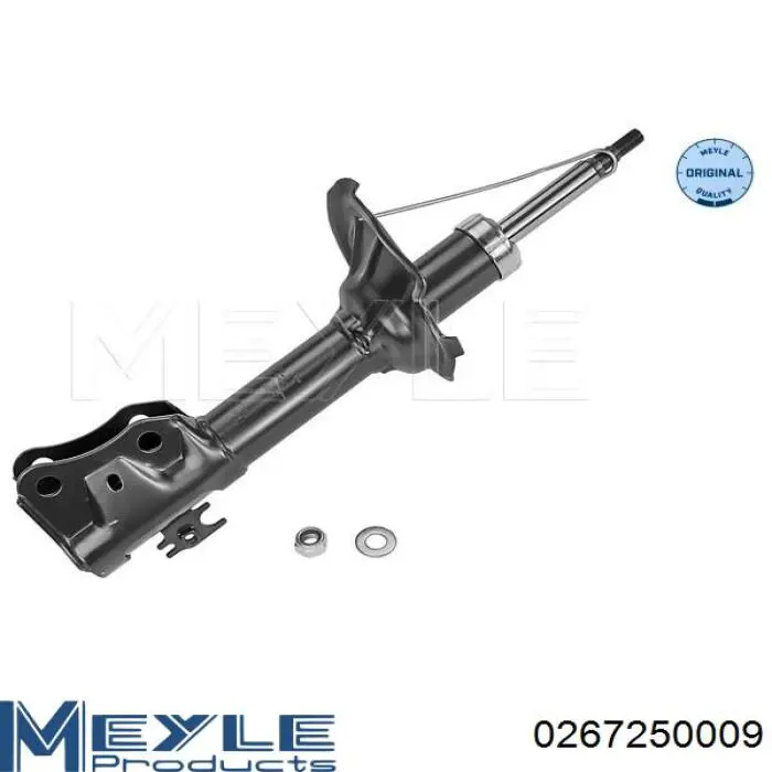 Купити A2023201531 Mercedes Стійка амортизатора задня
