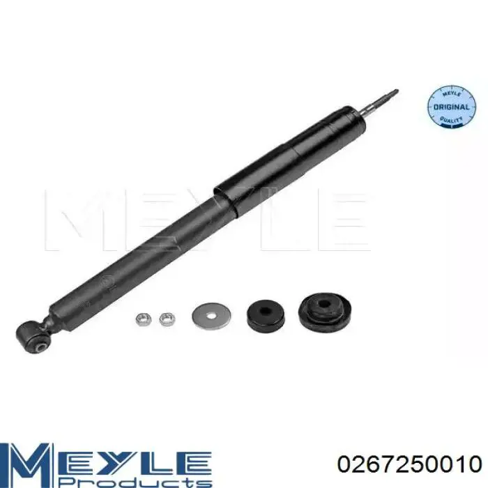 Купити 0267250010 Meyle Стійка амортизатора задня