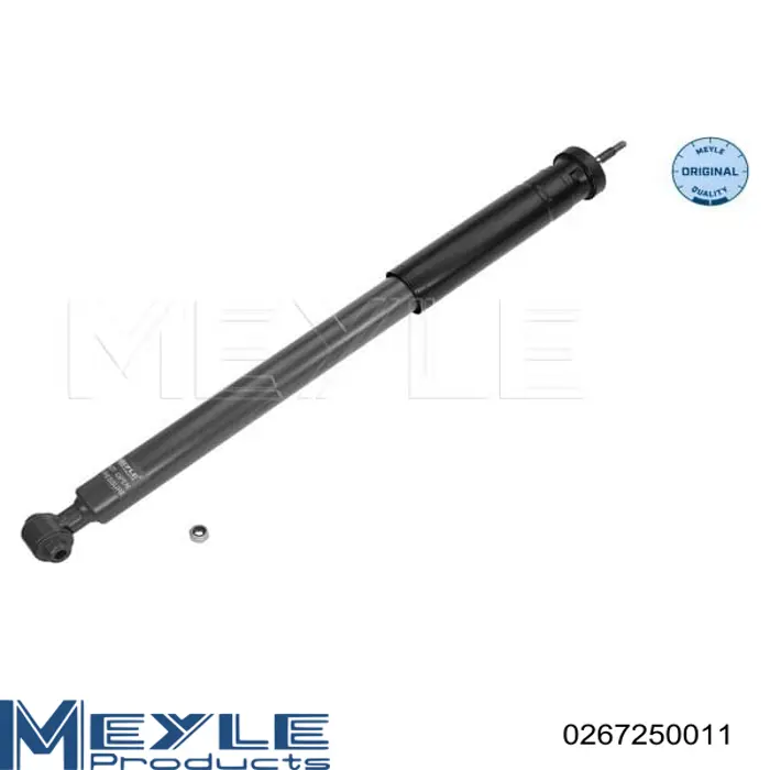 Задній амортизатор Meyle 0267250011