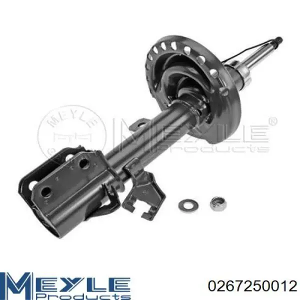 Купити A1243201031 Mercedes Стійка амортизатора задня