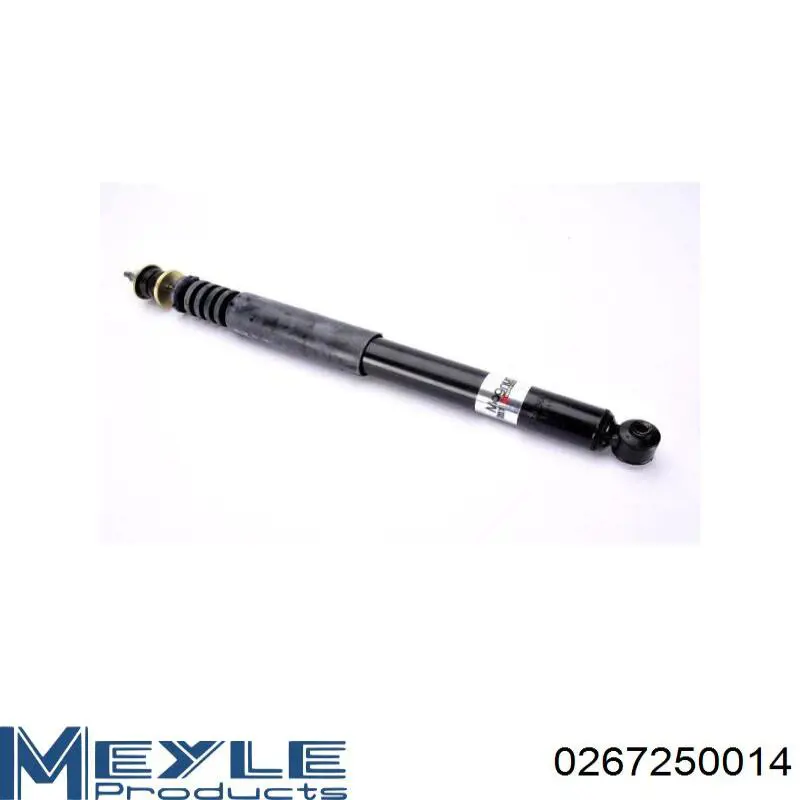 Амортизатор задній 0267250014 Meyle