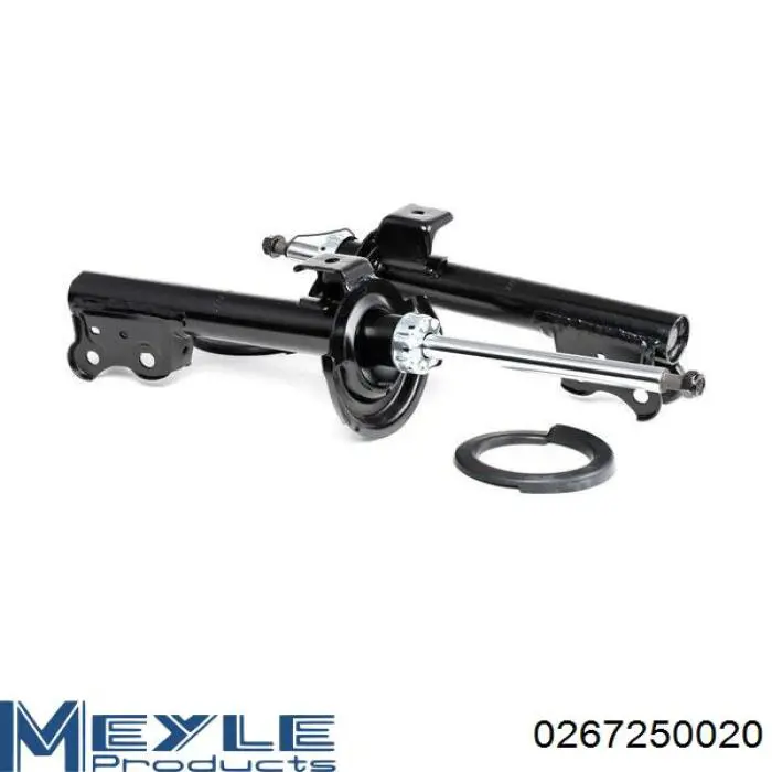 Купити 0267250020 Meyle Стійка амортизатора задня