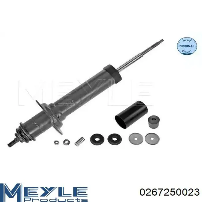 Амортизатор задній Meyle 0267250023 ціна, від 94.03 USD