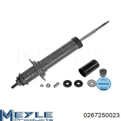 Купити 0267250023 Meyle Стійка амортизатора задня