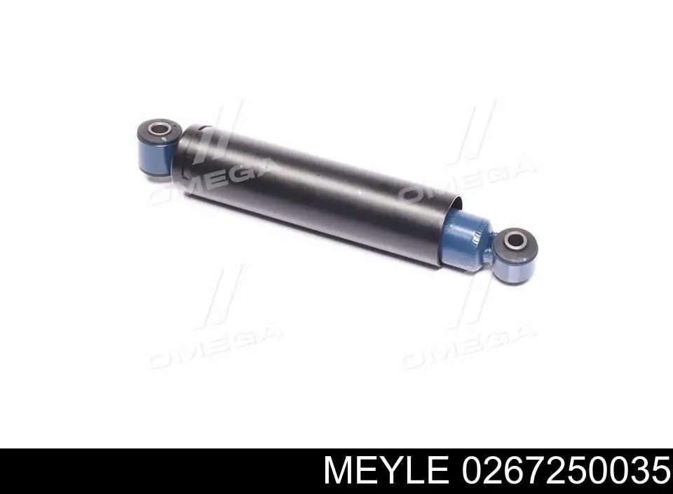 Амортизатор задній Meyle 0267250035 ціна, від 28.65 USD