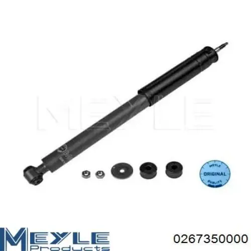 Амортизатор задній Mercedes A1713260100 ціна, від 36.13 USD
