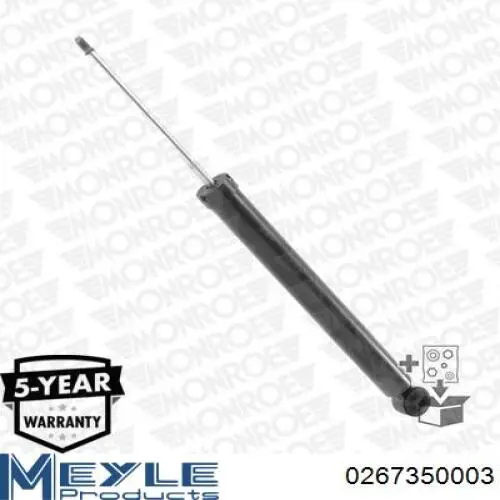 Амортизатор задній TRW JGT1316T ціна, від 31.25 USD