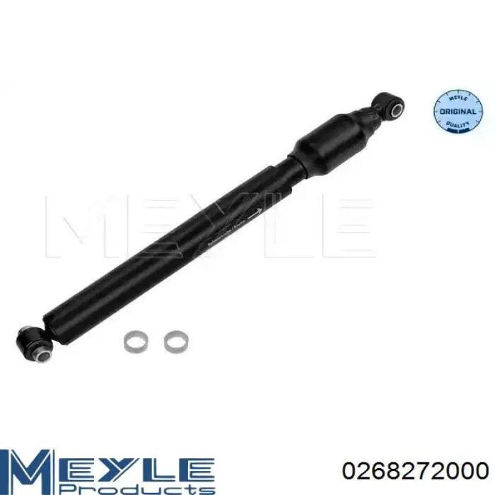 Амортизатор-демпфер рульового механізму 268272000 Meyle