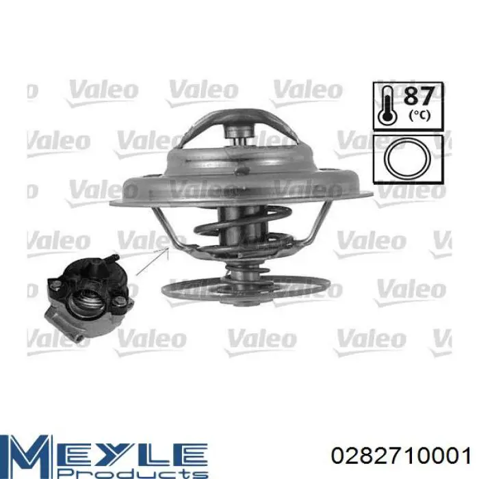 1002045 Autotechteile Авто термостат