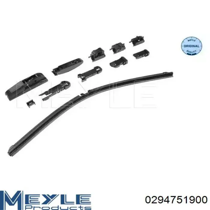 Купити 0294751900 Meyle Щітка-двірник лобового скла, пасажирська