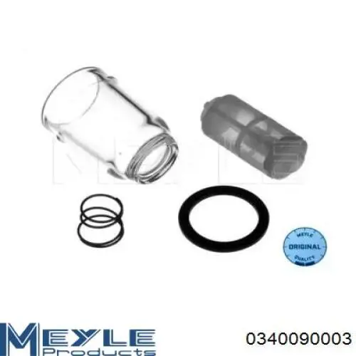 0340090003 Meyle Фільтр палива