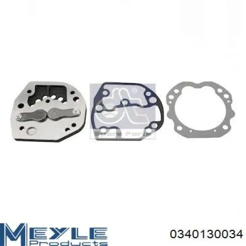 Компресор, плита головки (TRUCK) 02276 Febi