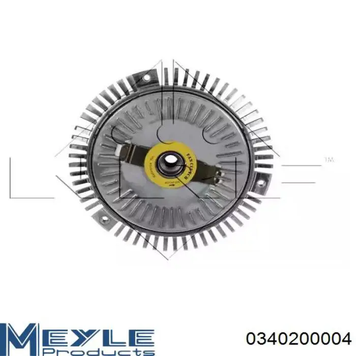 Купити 98614 Asam Муфта вязкостная системи охолодження