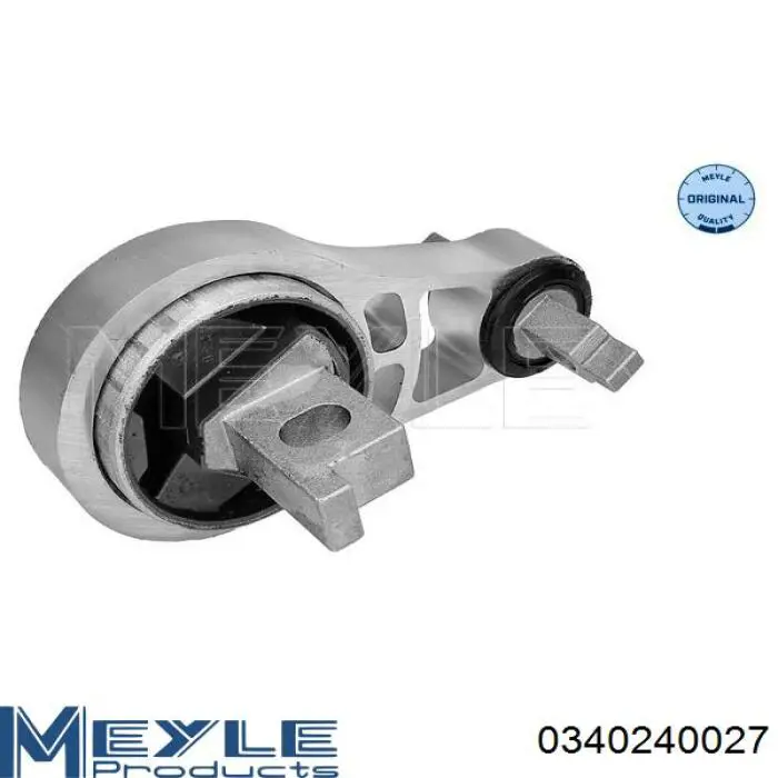 Подушка (опора) двигуна лів./прав. Meha MH40090 ціна, від 16.96 USD