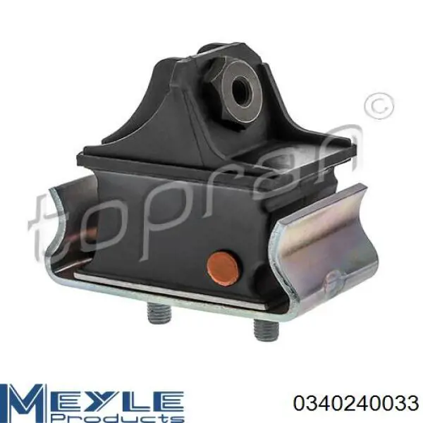 Подушка (опора) двигуна лів./прав. Meyle 0340240033 ціна, від 20.07 USD